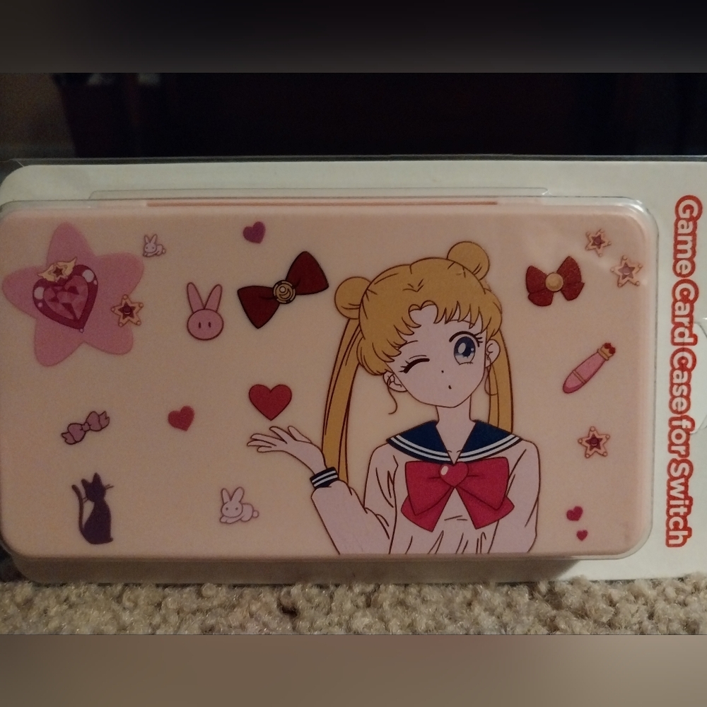Sailor Moon Nintendo Switch Cartridge Case CASE ONLY